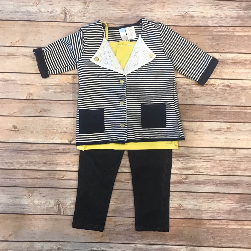 Lydia Jane Toddler Girl 3pc Set